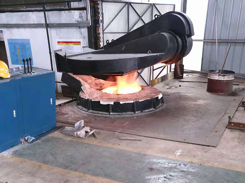 中頻爐電源操作流程